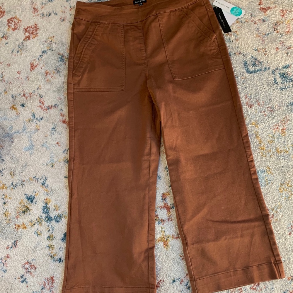 Violets & Roses Jaycee Pant
